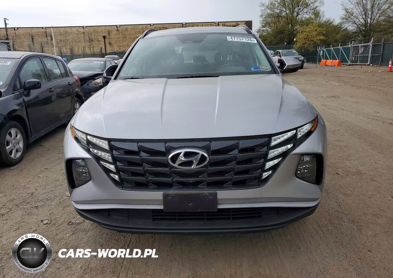 2022 Hyundai Tucson Sel VIN:5NMJBCAE8NH102633 - 5