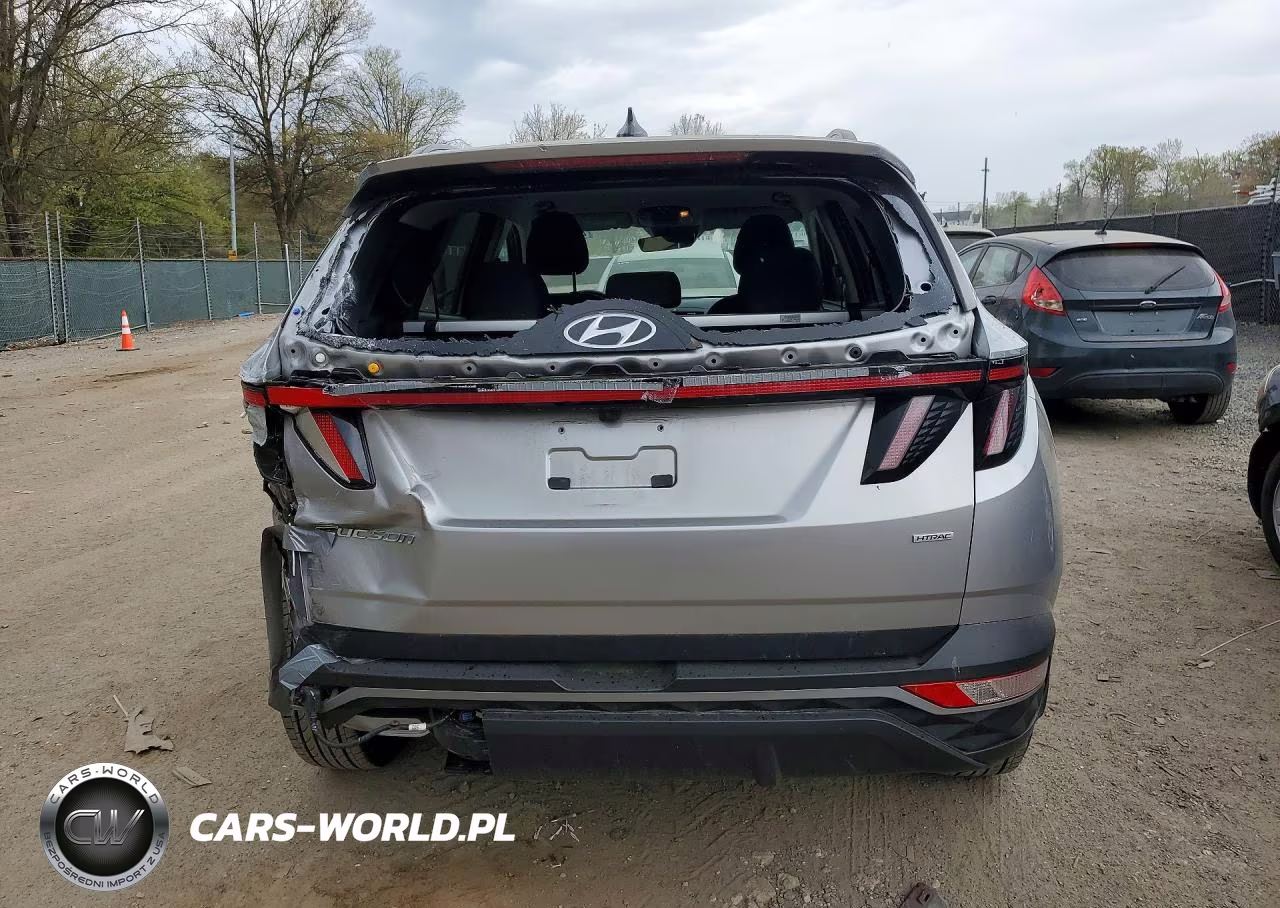2022 Hyundai Tucson Sel VIN:5NMJBCAE8NH102633 - 6