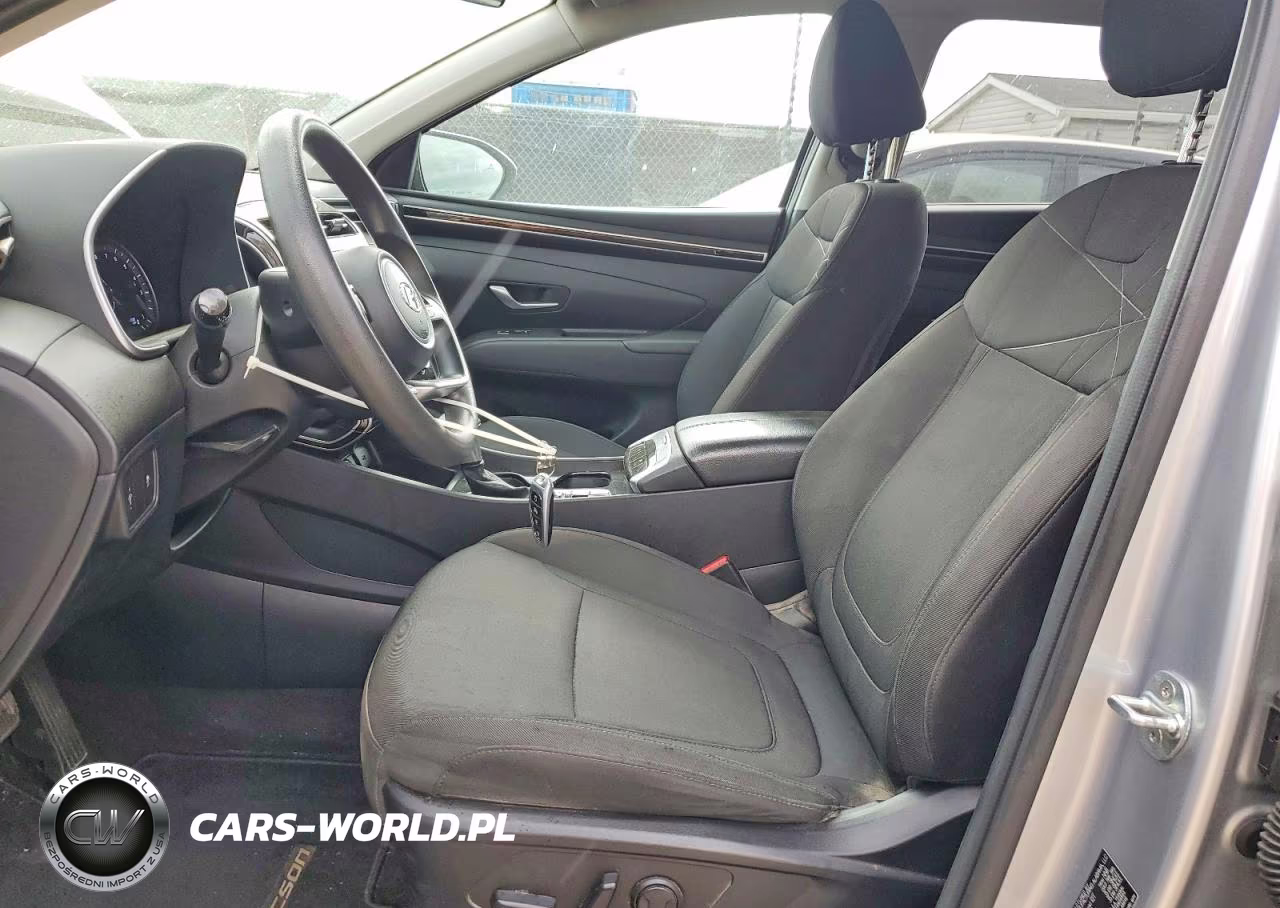 2022 Hyundai Tucson Sel VIN:5NMJBCAE8NH102633 - 7