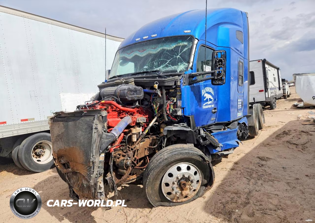2022 Kenworth T680 Semi Truck VIN:1XKYD49X0NJ170668 - 2