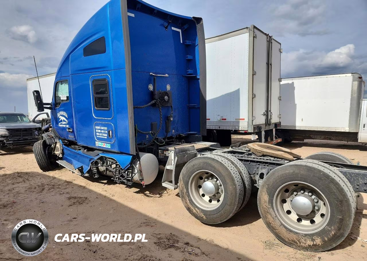 2022 Kenworth T680 Semi Truck VIN:1XKYD49X0NJ170668 - 3