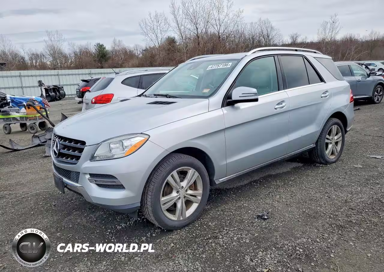 2013 Mercedes-Benz Ml 350 Bluetec