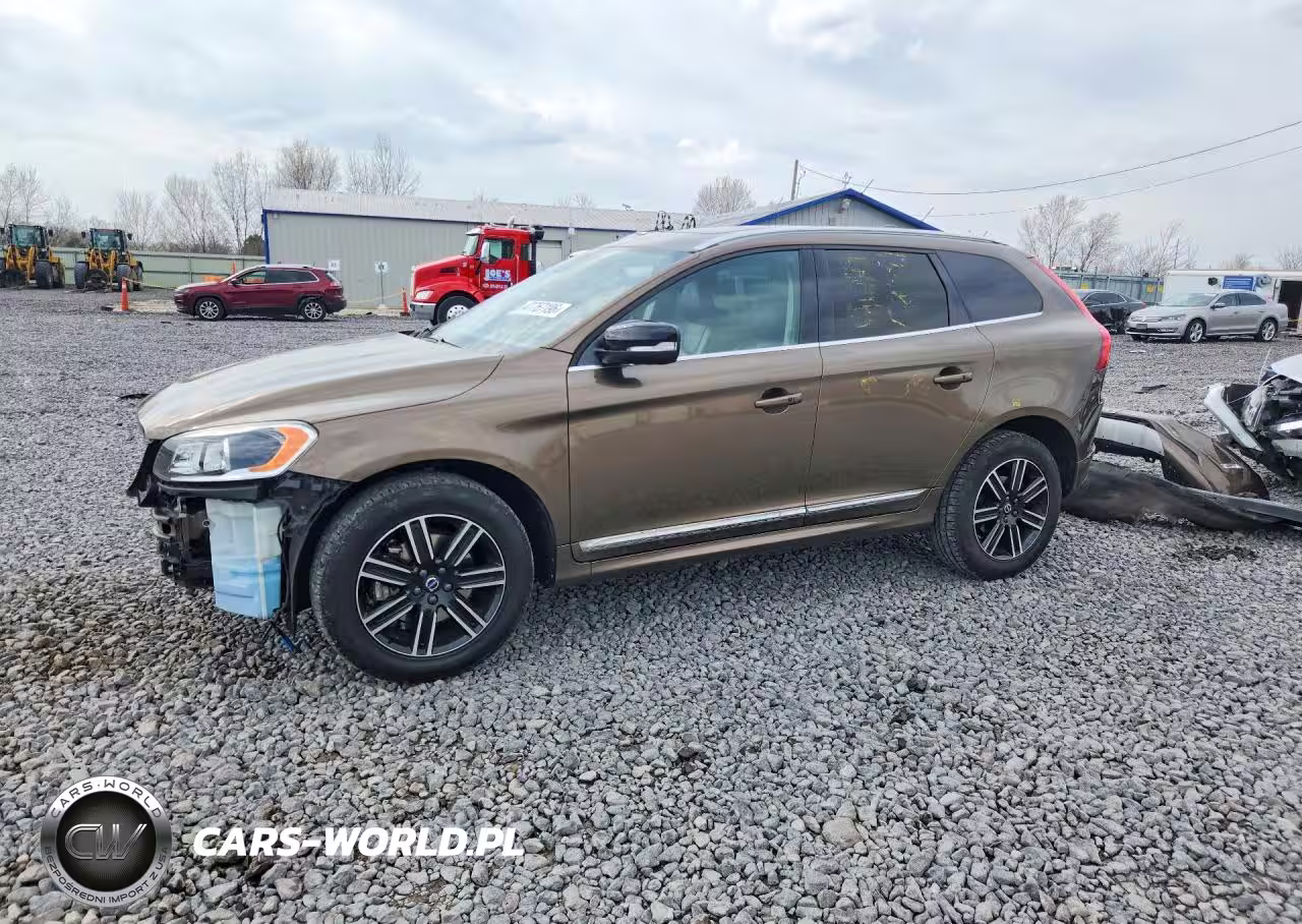 2017 Volvo Xc60 T5 Dynamic
