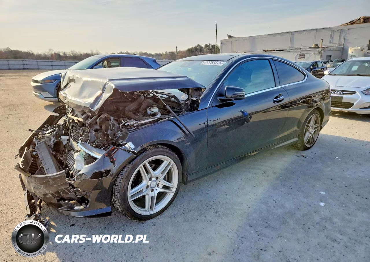 2015 Mercedes-Benz C 250
