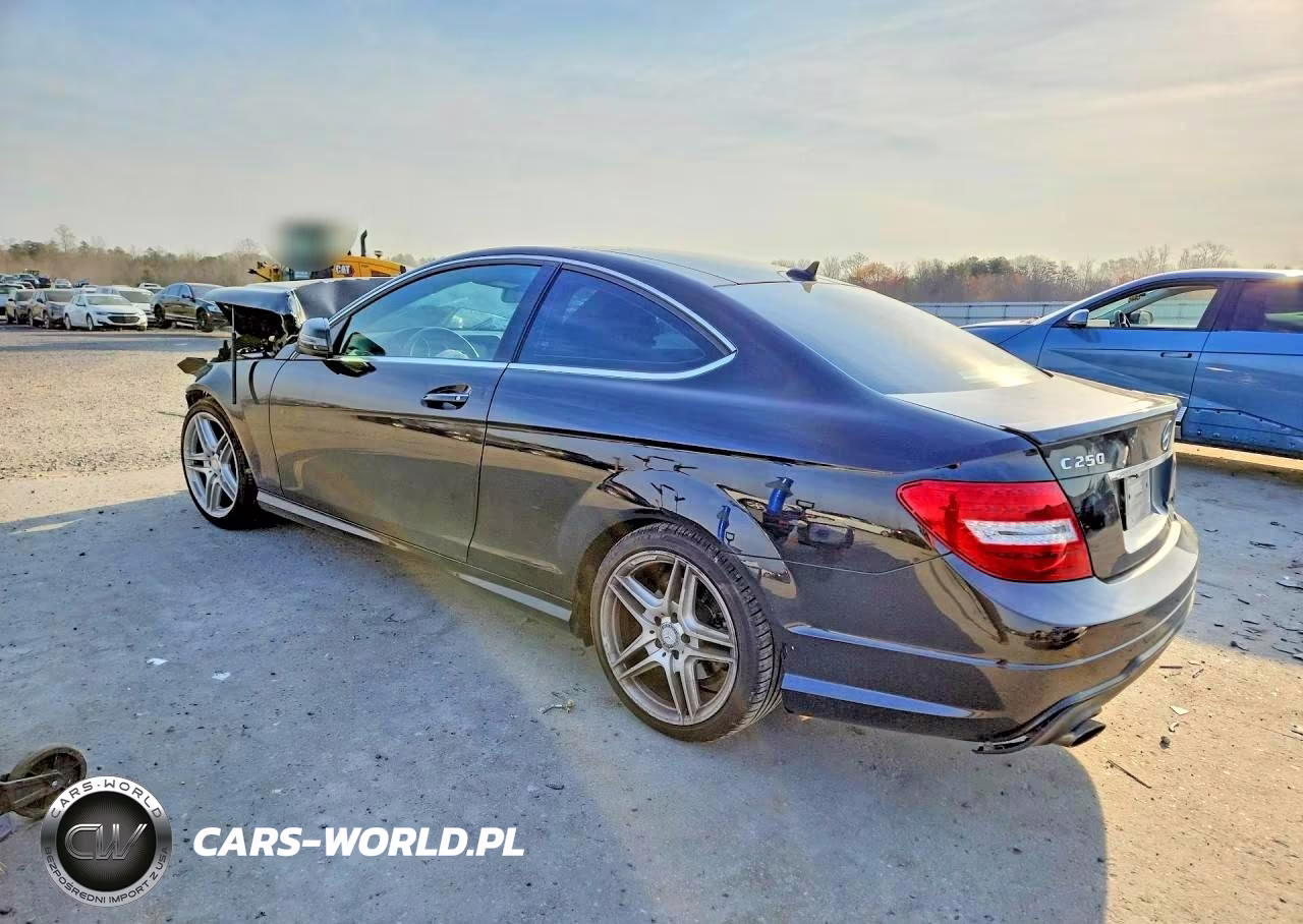 2015 Mercedes-Benz C 250 VIN:WDDGJ4HB2FG361261 - 2