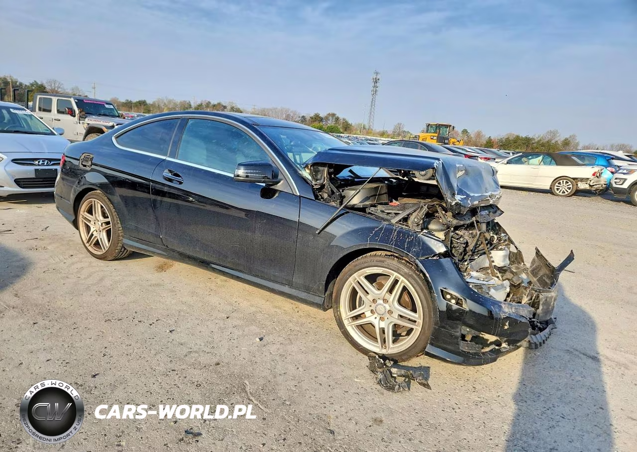 2015 Mercedes-Benz C 250 VIN:WDDGJ4HB2FG361261 - 4