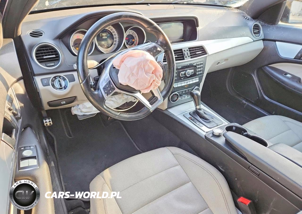 2015 Mercedes-Benz C 250 VIN:WDDGJ4HB2FG361261 - 8