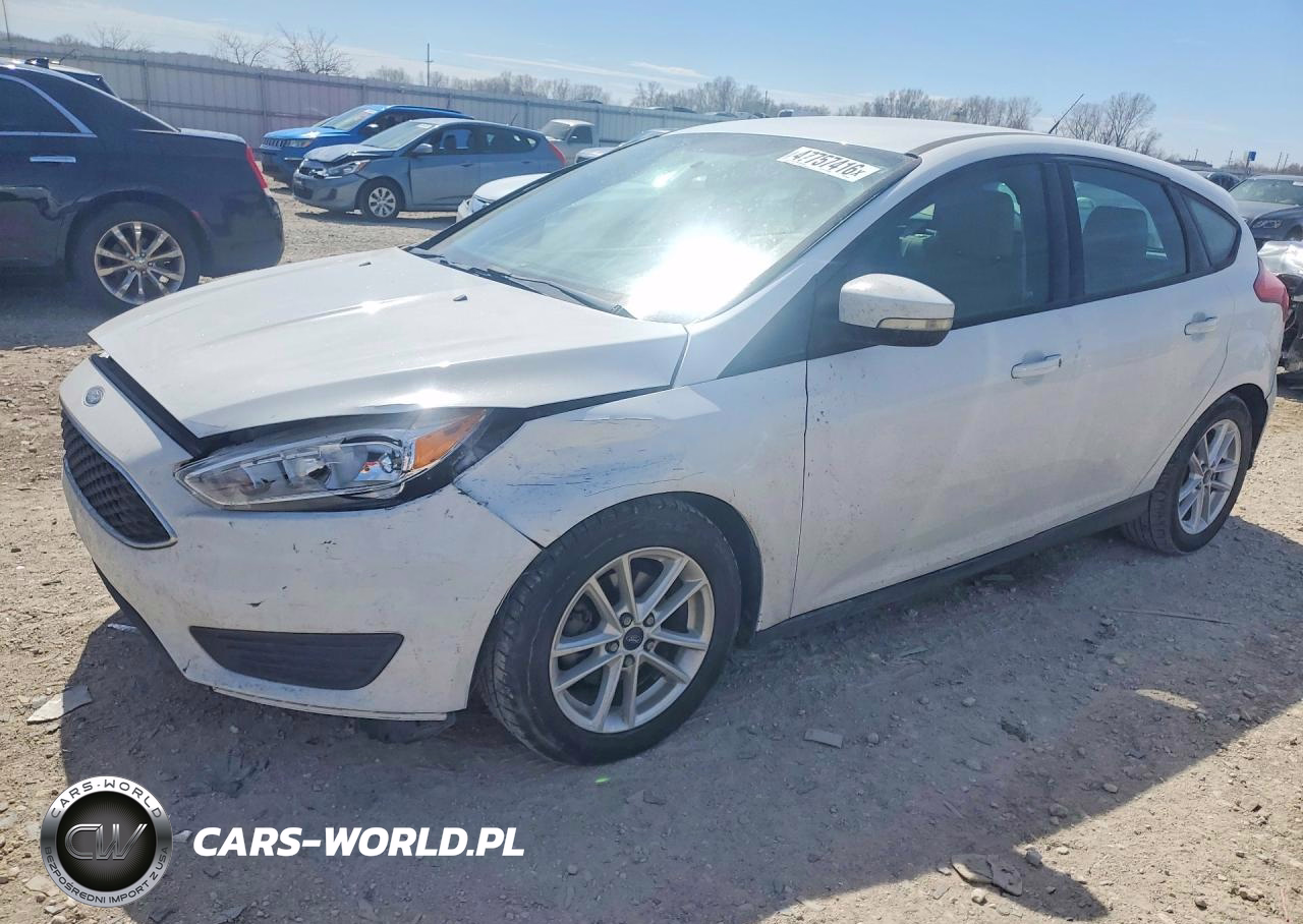 2015 Ford Focus Se