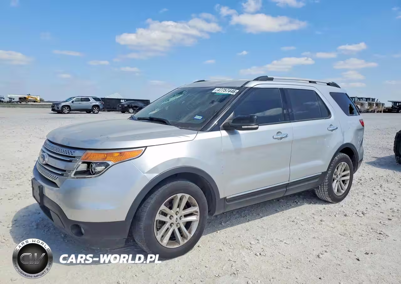 2013 Ford Explorer Xlt