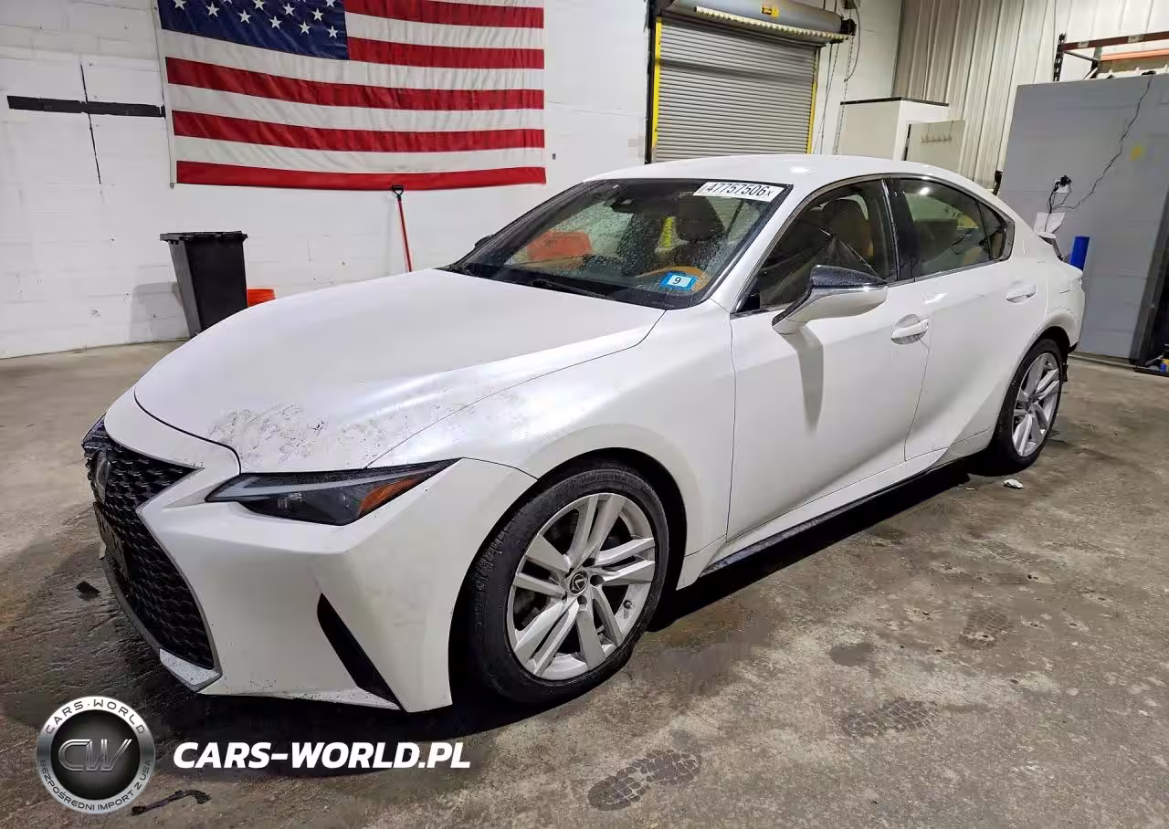 2021 Lexus Is 300 Base