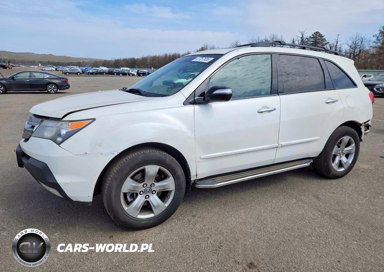 2007 Acura Mdx Sport