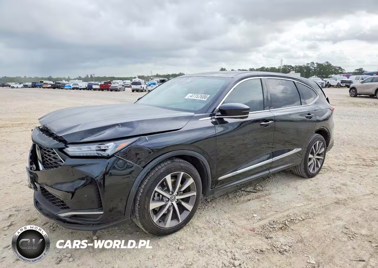 2025 Acura Mdx Technology