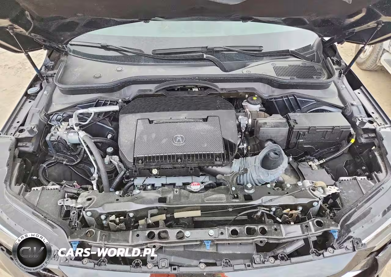2025 Acura Mdx Technology VIN:5J8YD9H44SL006535 - 12