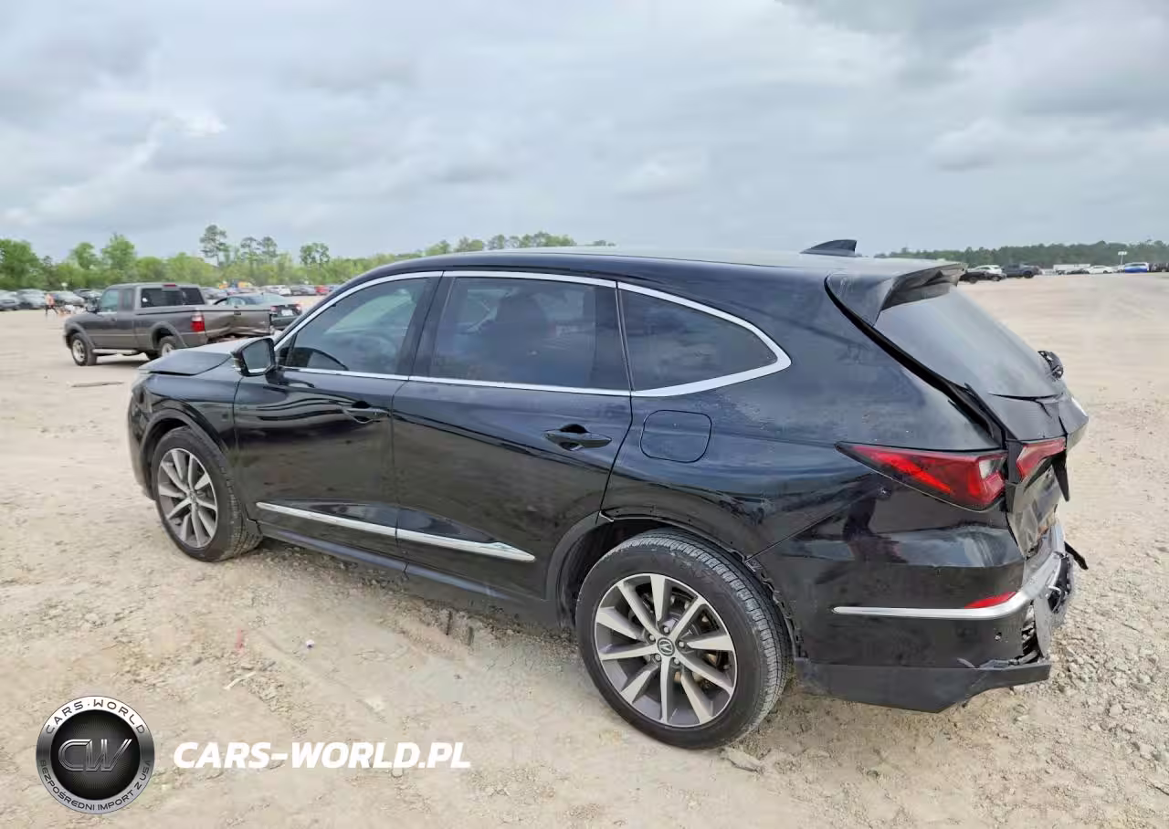 2025 Acura Mdx Technology VIN:5J8YD9H44SL006535 - 2