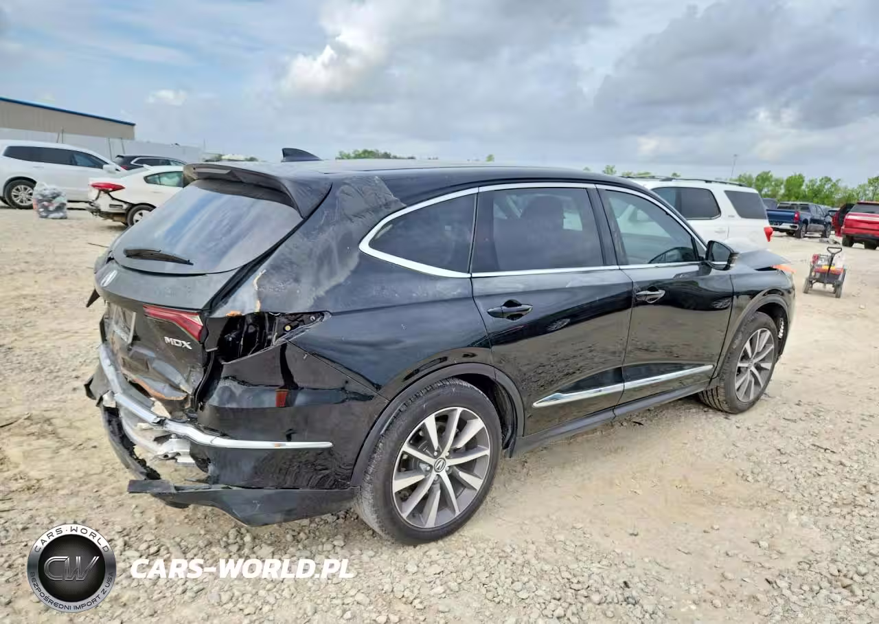 2025 Acura Mdx Technology VIN:5J8YD9H44SL006535 - 3