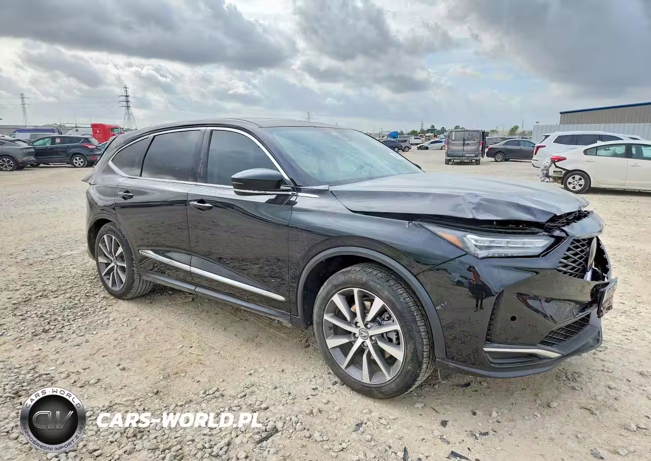 2025 Acura Mdx Technology VIN:5J8YD9H44SL006535 - 4
