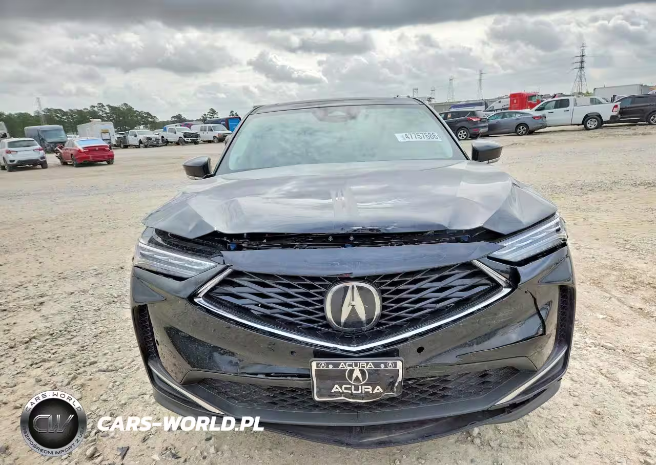 2025 Acura Mdx Technology VIN:5J8YD9H44SL006535 - 5