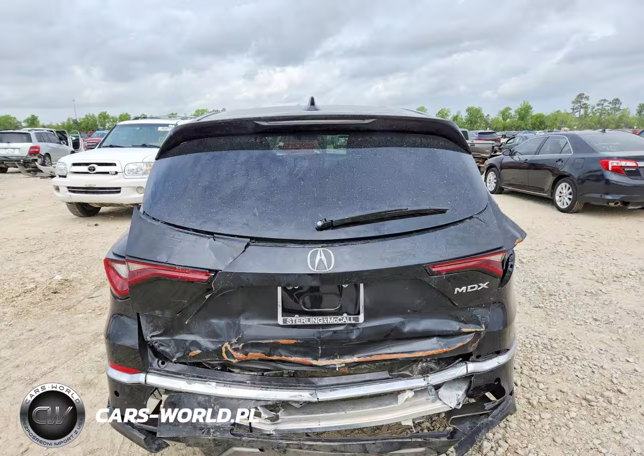 2025 Acura Mdx Technology VIN:5J8YD9H44SL006535 - 6