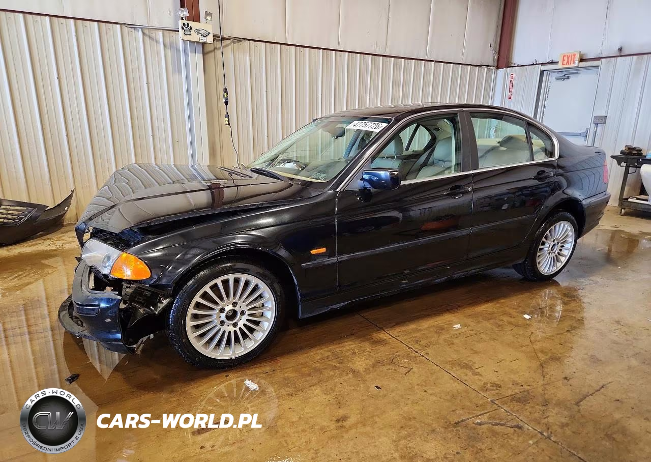 2001 BMW 330 I