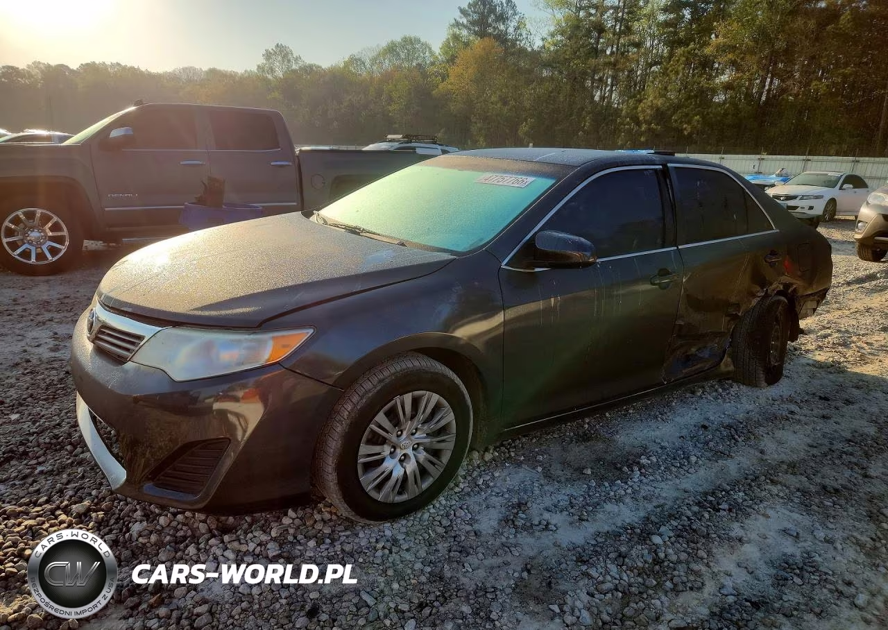 2012 Toyota Camry L