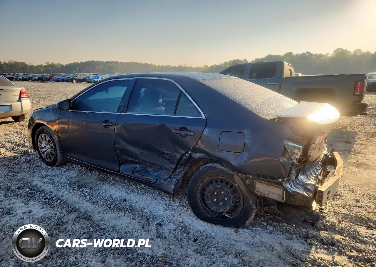 2012 Toyota Camry L VIN:4T1BF1FK7CU591572 - 2