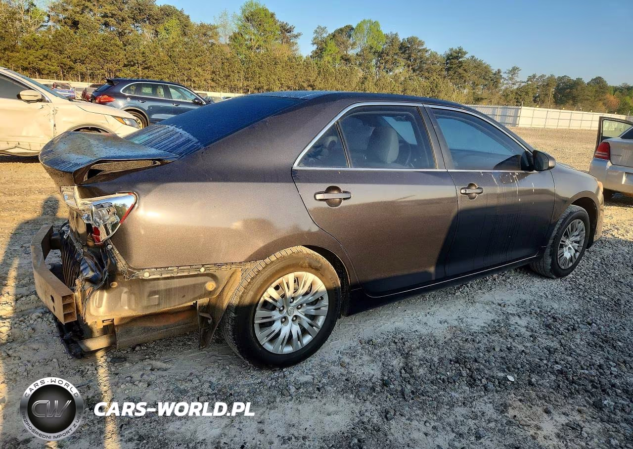 2012 Toyota Camry L VIN:4T1BF1FK7CU591572 - 3