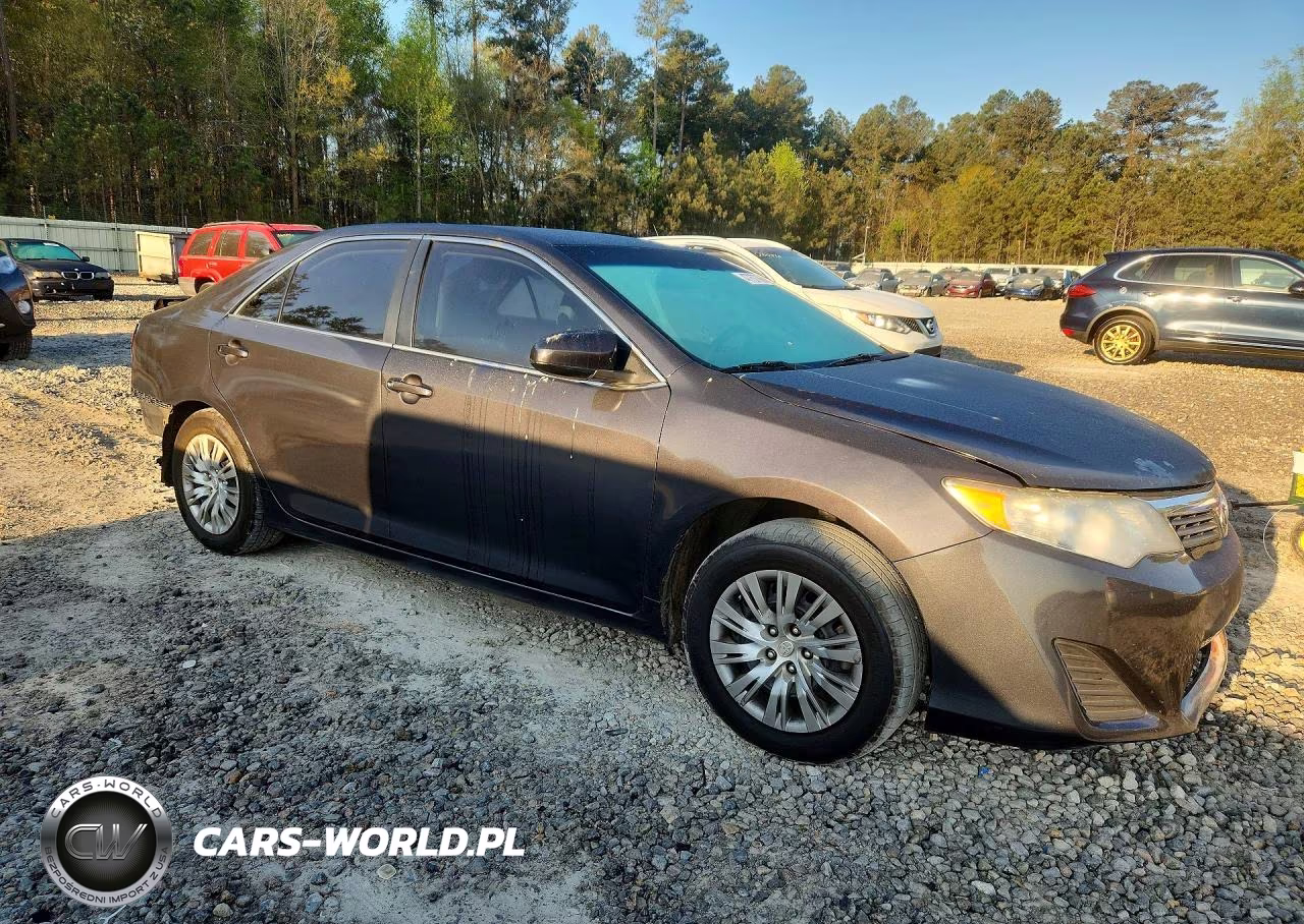 2012 Toyota Camry L VIN:4T1BF1FK7CU591572 - 4