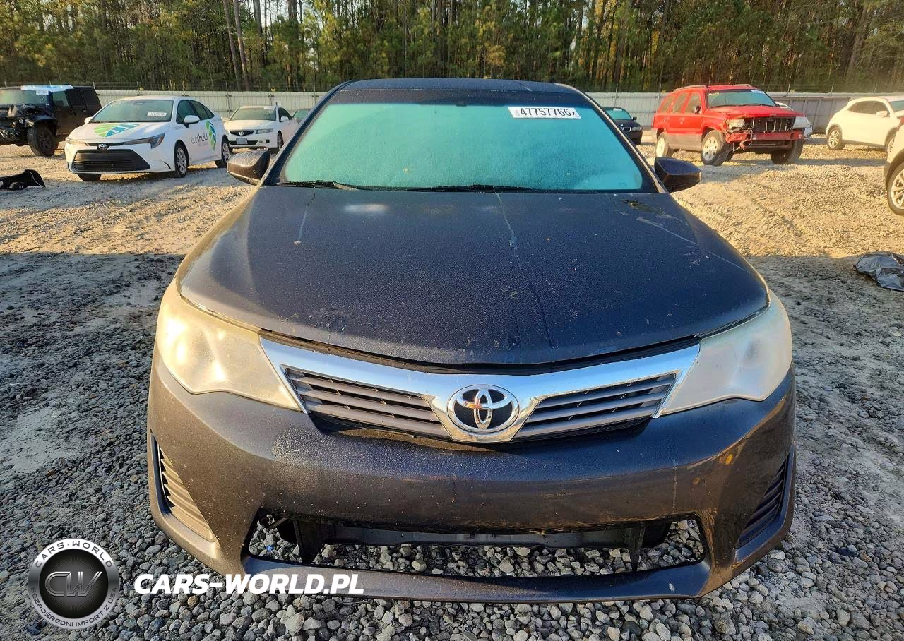 2012 Toyota Camry L VIN:4T1BF1FK7CU591572 - 5