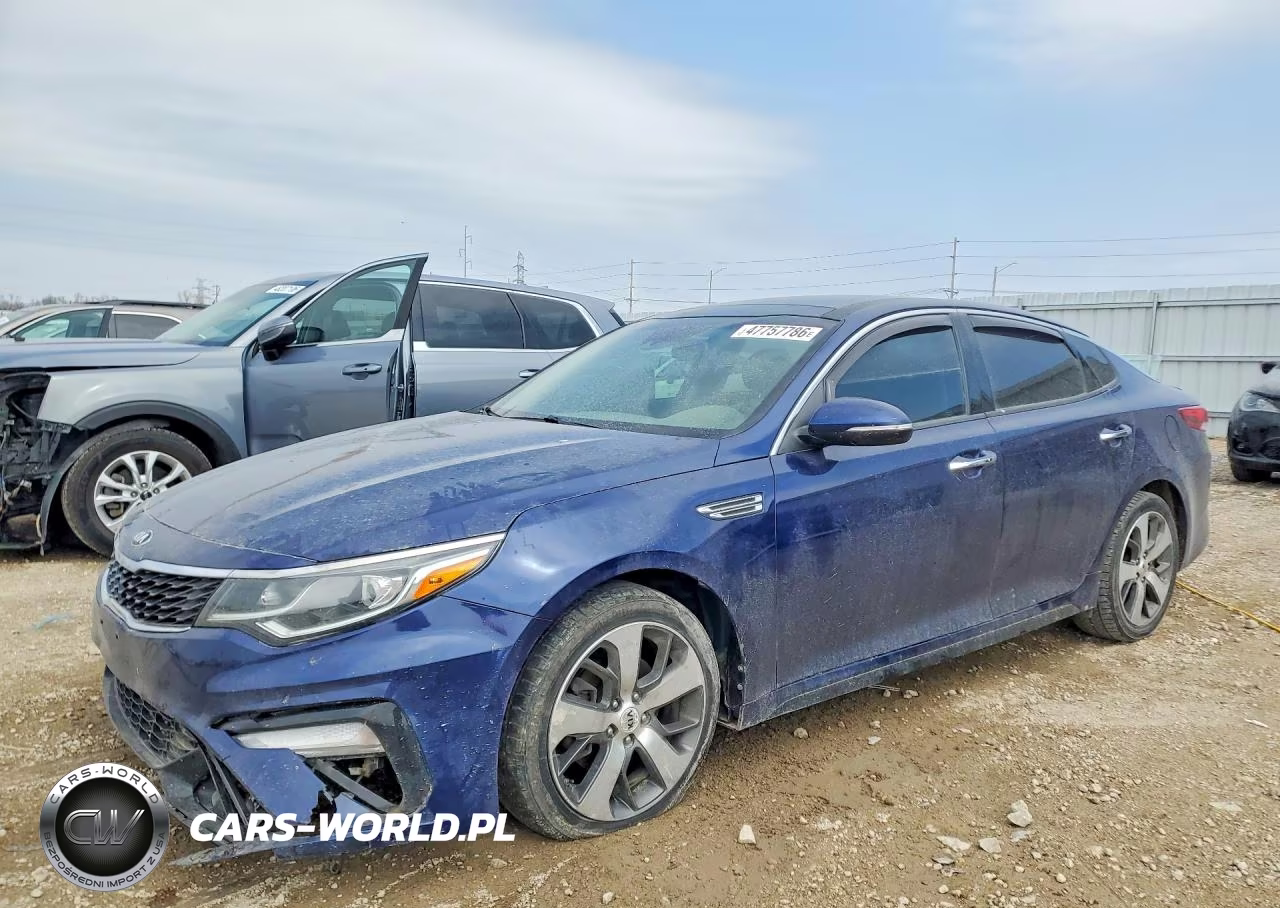 2019 Kia Optima S – zdjęcie 1 z 12