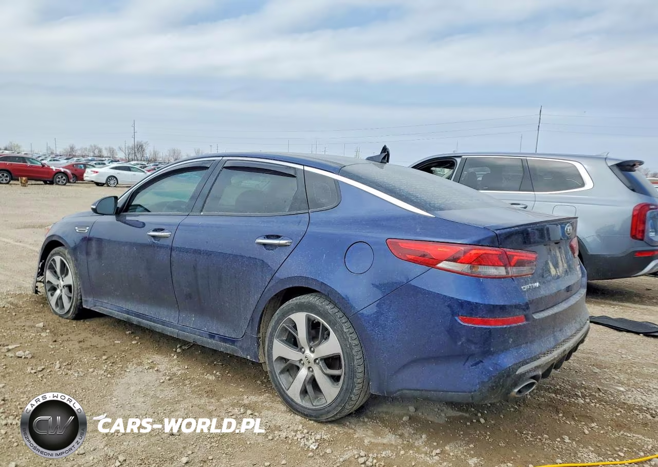 2019 Kia Optima S VIN:5XXGT4L30KG360650 - 2