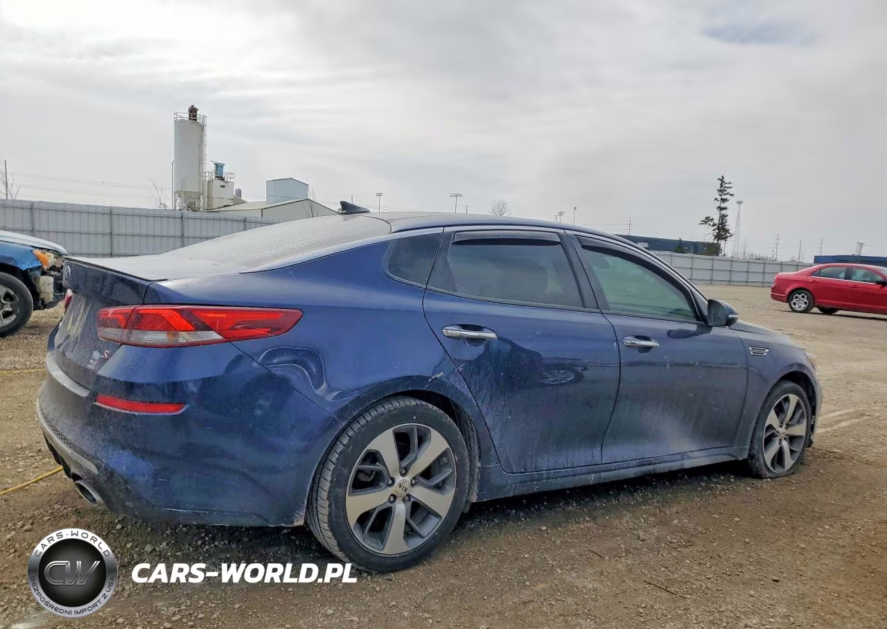 2019 Kia Optima S VIN:5XXGT4L30KG360650 - 3