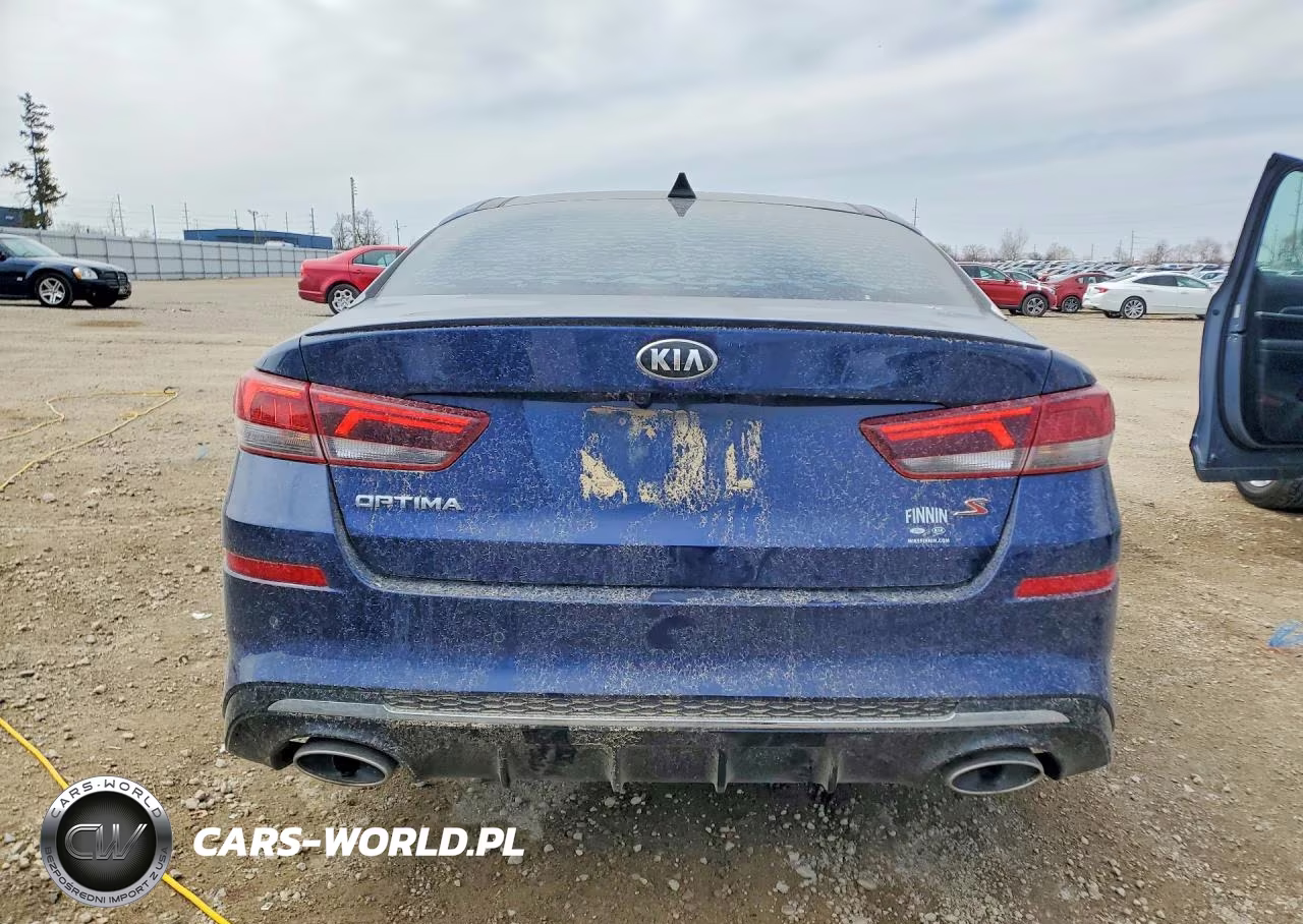 2019 Kia Optima S VIN:5XXGT4L30KG360650 - 6