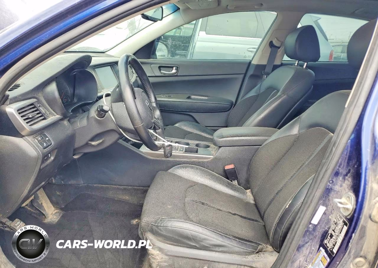 2019 Kia Optima S VIN:5XXGT4L30KG360650 - 7