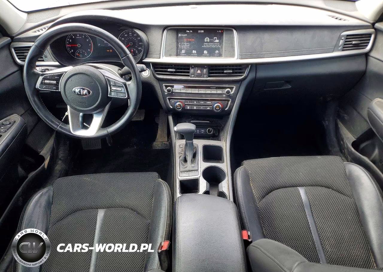 2019 Kia Optima S VIN:5XXGT4L30KG360650 - 8