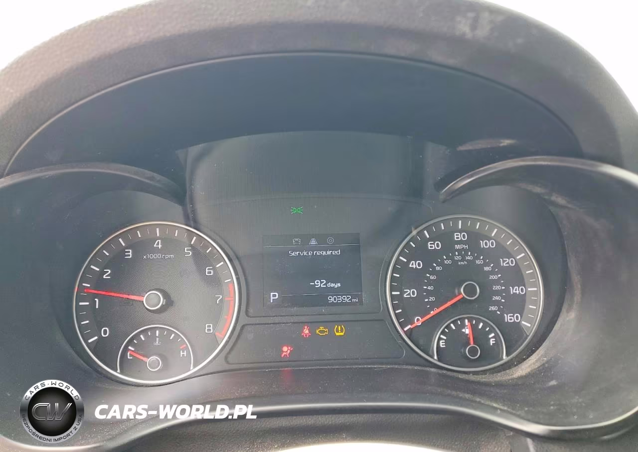 2019 Kia Optima S VIN:5XXGT4L30KG360650 - 9