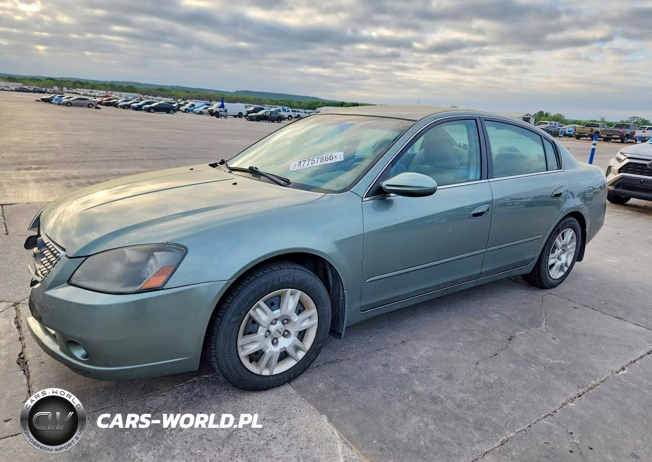 2006 Nissan Altima 2.5