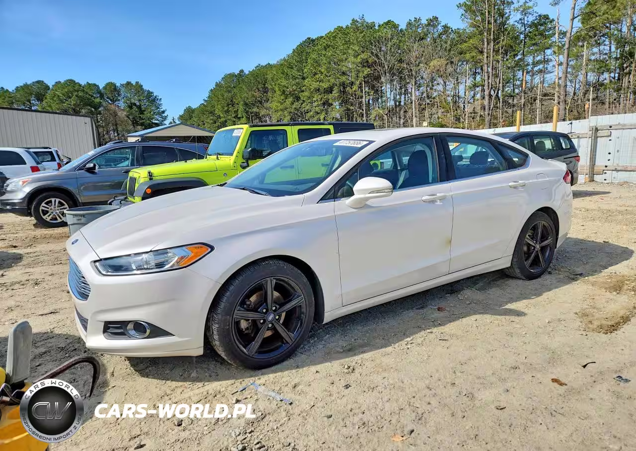 2016 Ford Fusion Se