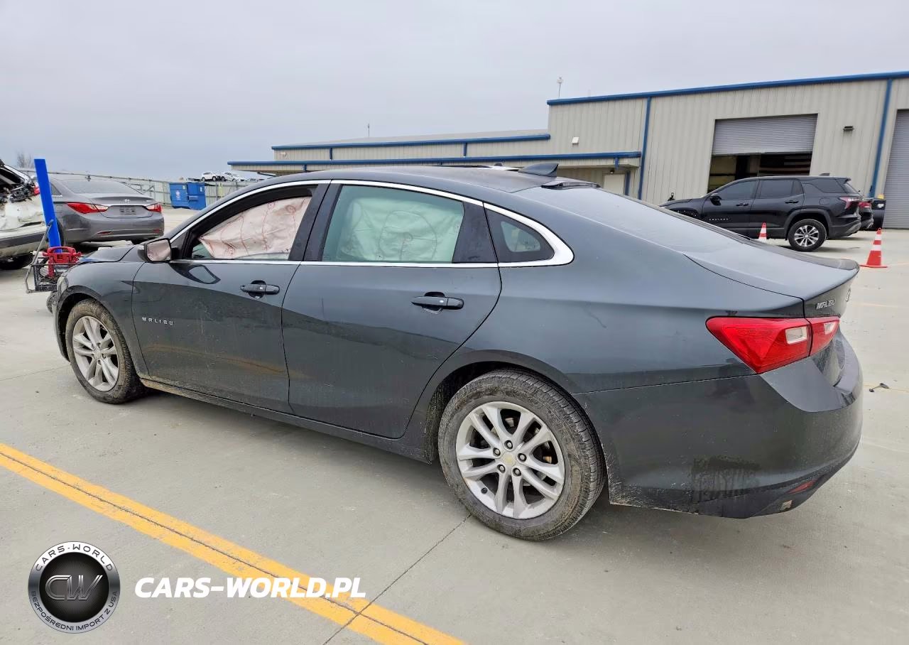 2016 Chevrolet Malibu VIN:1G1ZE5ST6GF350732 - 2