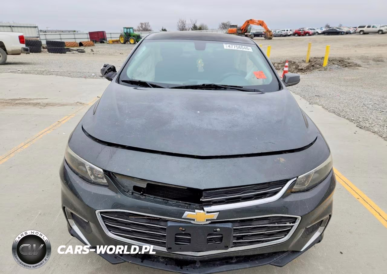 2016 Chevrolet Malibu VIN:1G1ZE5ST6GF350732 - 5
