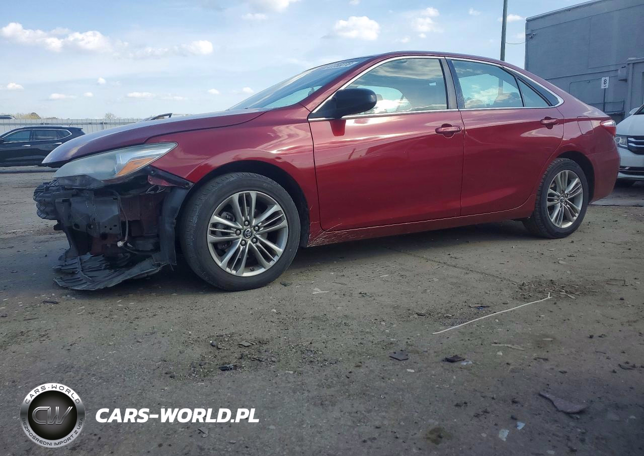 2017 Toyota Camry Se