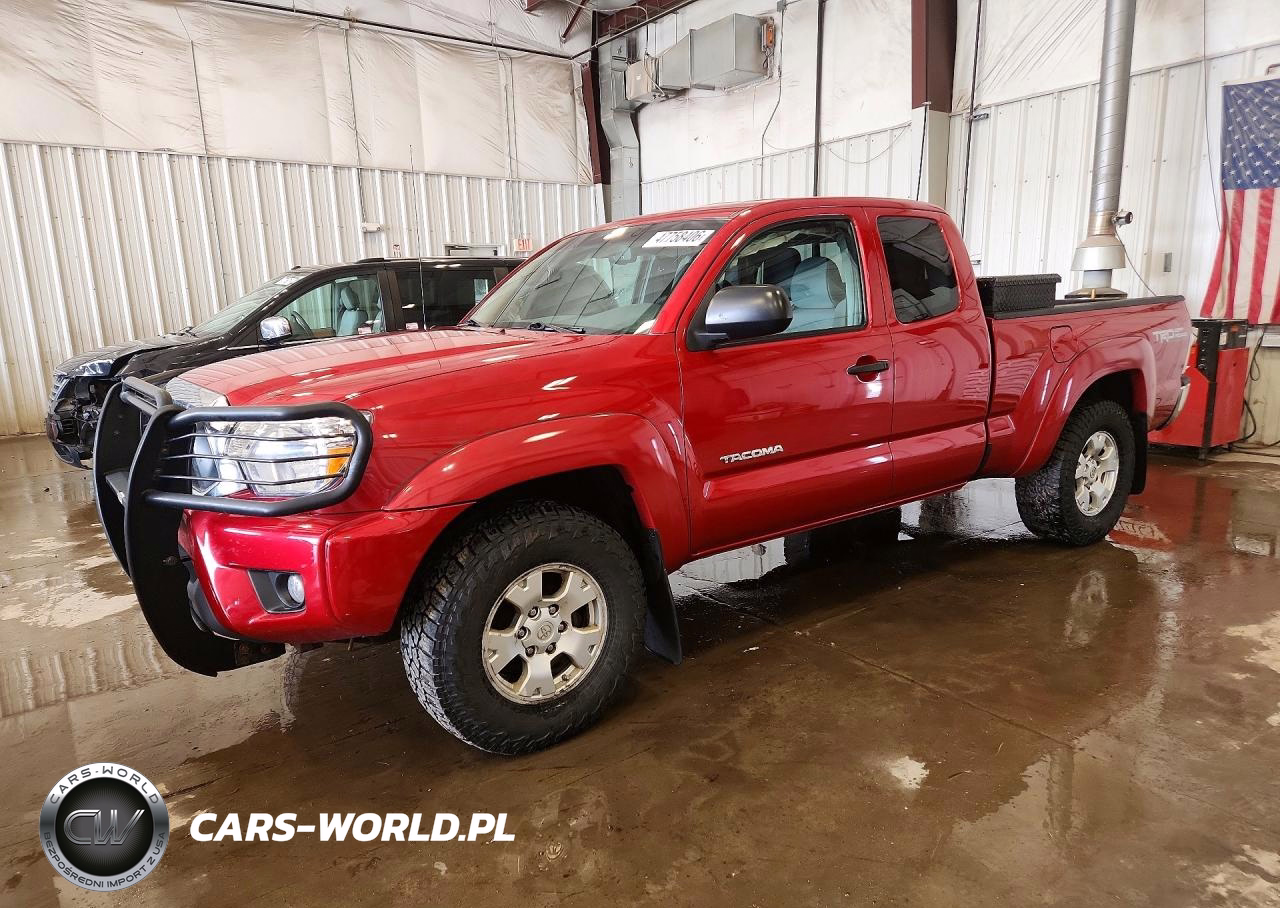 2013 Toyota Tacoma V6