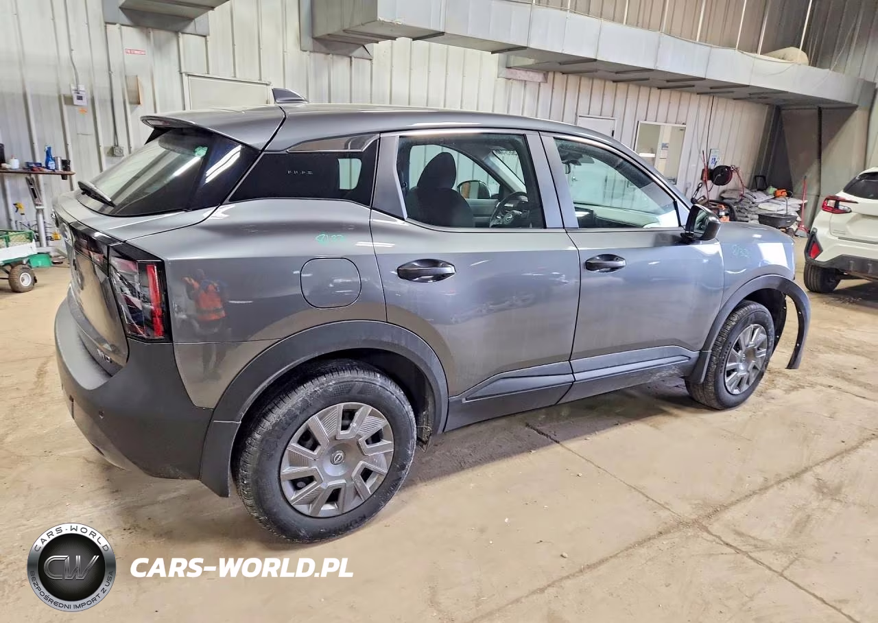 2025 Nissan Kicks S VIN:3N8AP6BB3SL348600 - 3