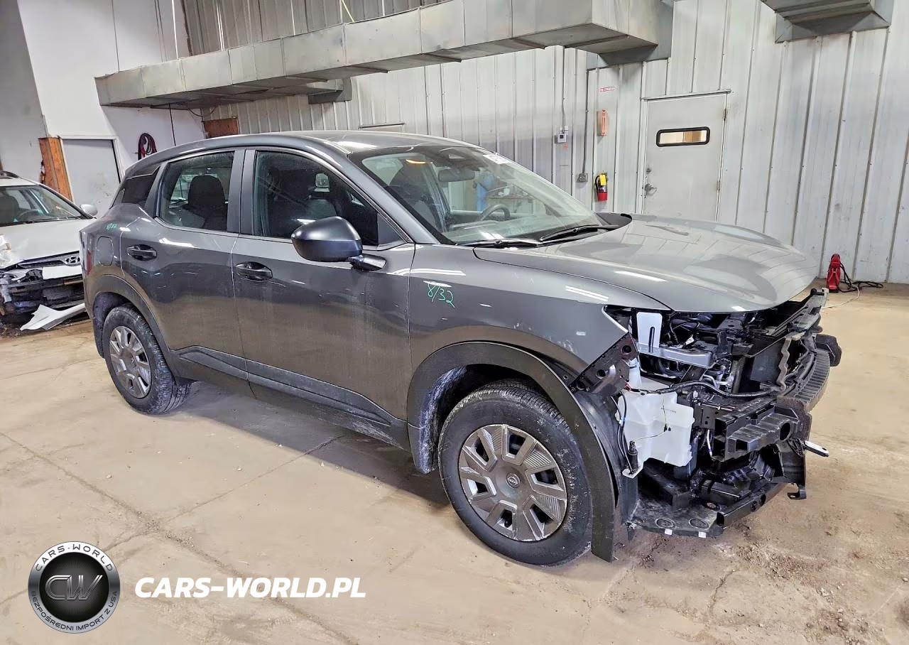 2025 Nissan Kicks S VIN:3N8AP6BB3SL348600 - 4