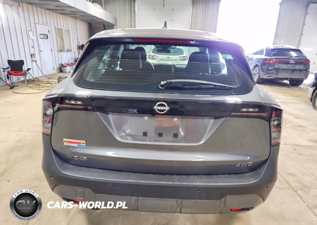 2025 Nissan Kicks S VIN:3N8AP6BB3SL348600 - 6