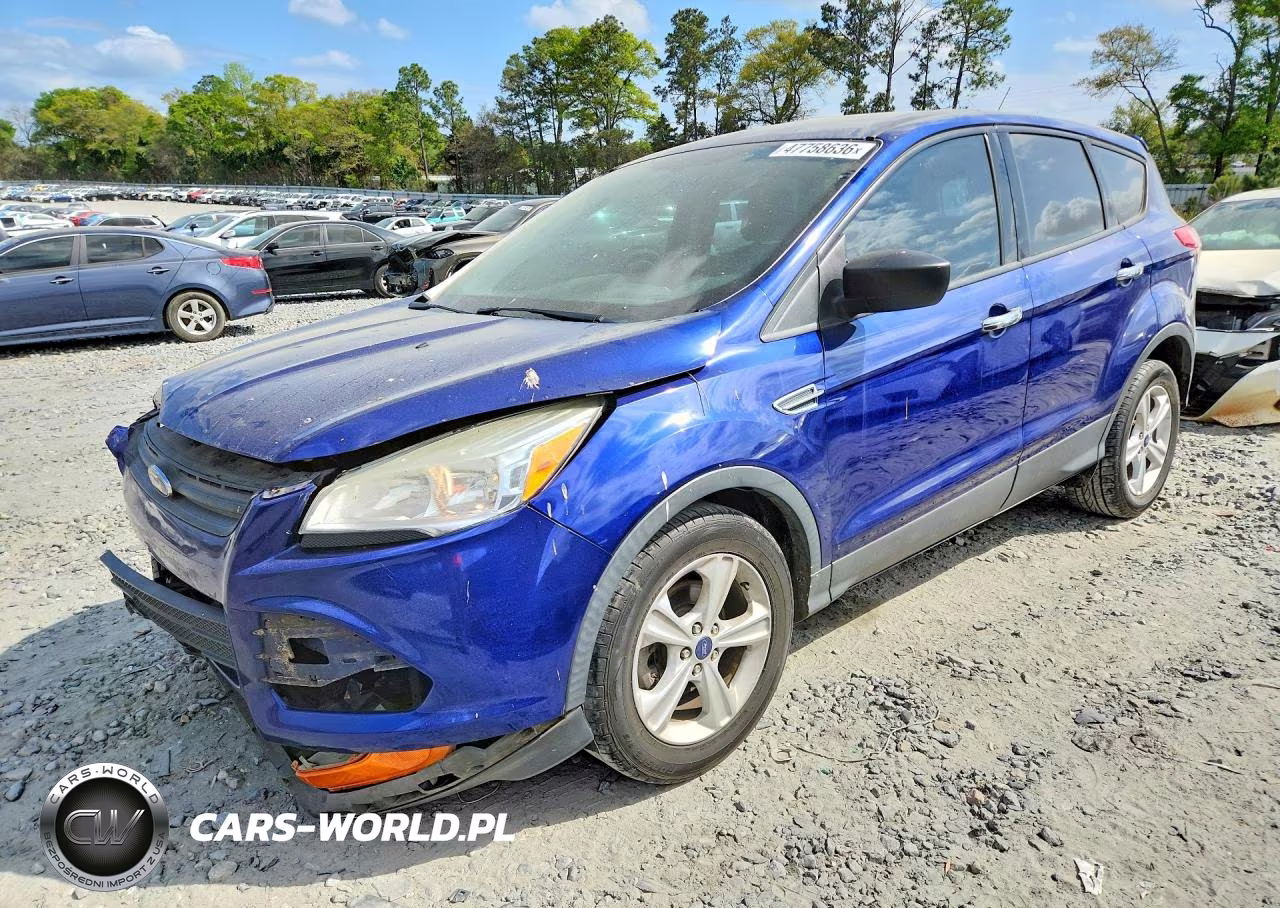 2015 Ford Escape S