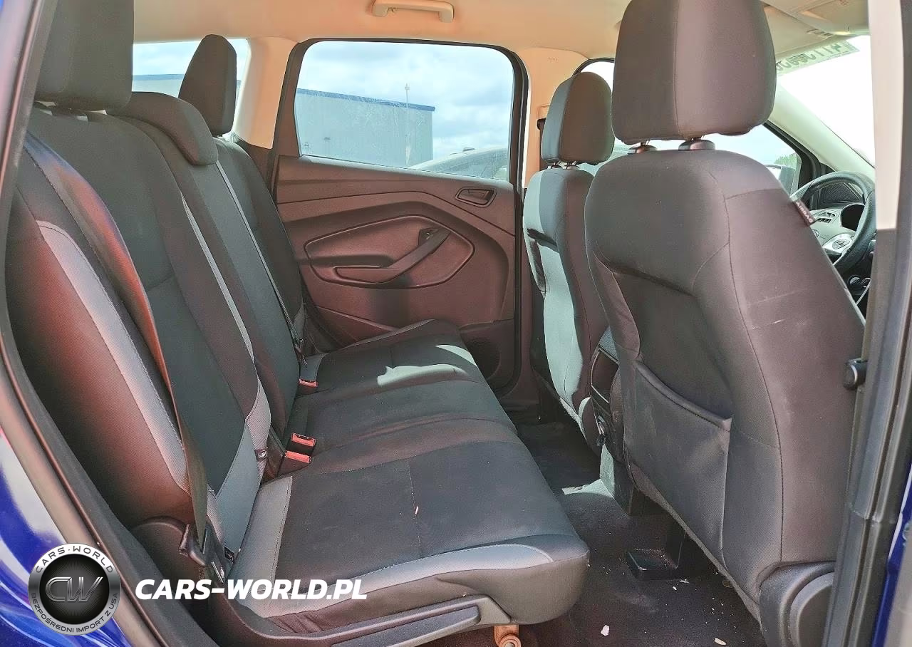 2015 Ford Escape S VIN:1FMCU0F74FUA48815 - 11