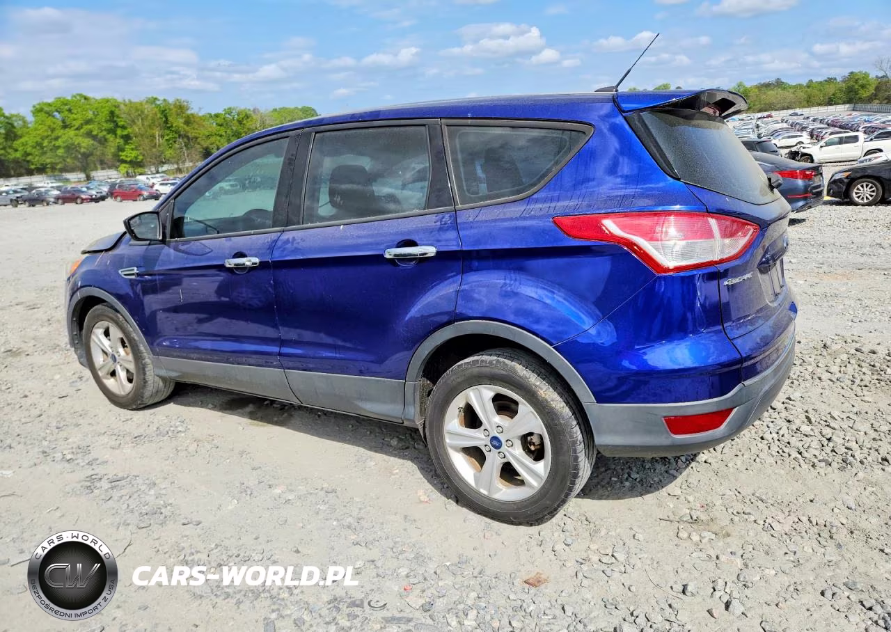 2015 Ford Escape S VIN:1FMCU0F74FUA48815 - 2