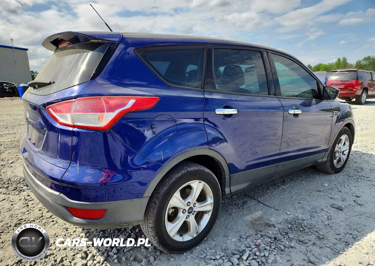 2015 Ford Escape S VIN:1FMCU0F74FUA48815 - 3