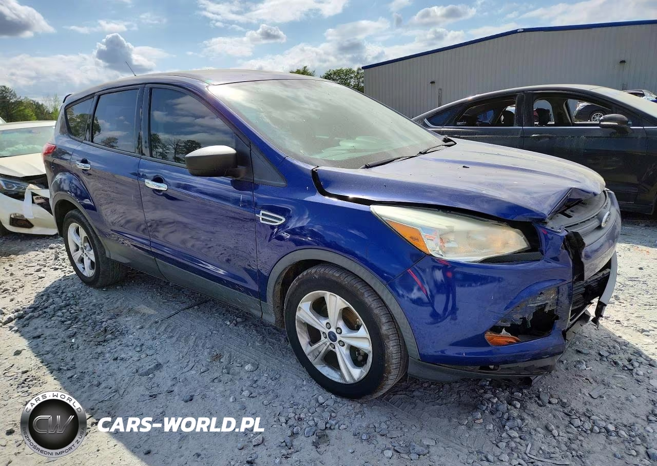 2015 Ford Escape S VIN:1FMCU0F74FUA48815 - 4
