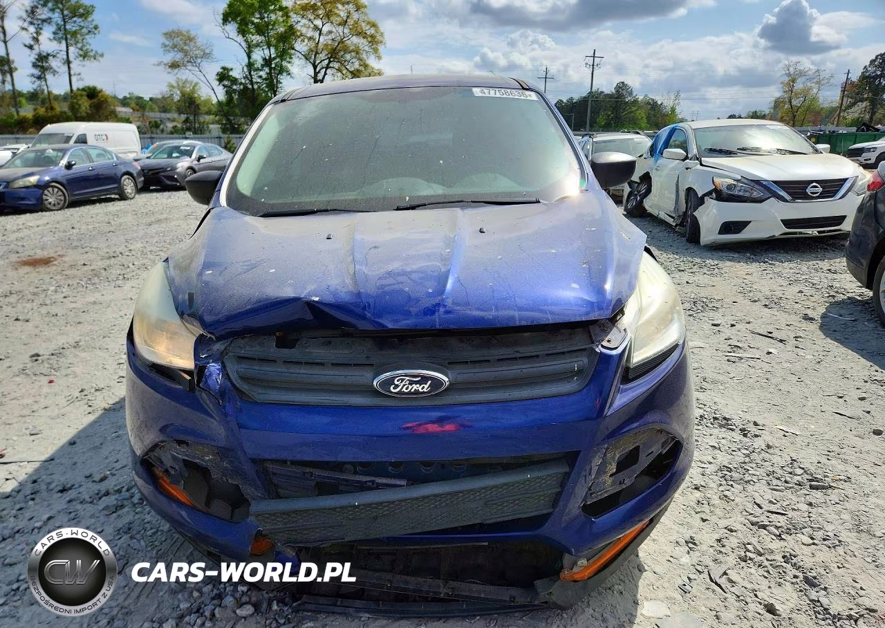 2015 Ford Escape S VIN:1FMCU0F74FUA48815 - 5